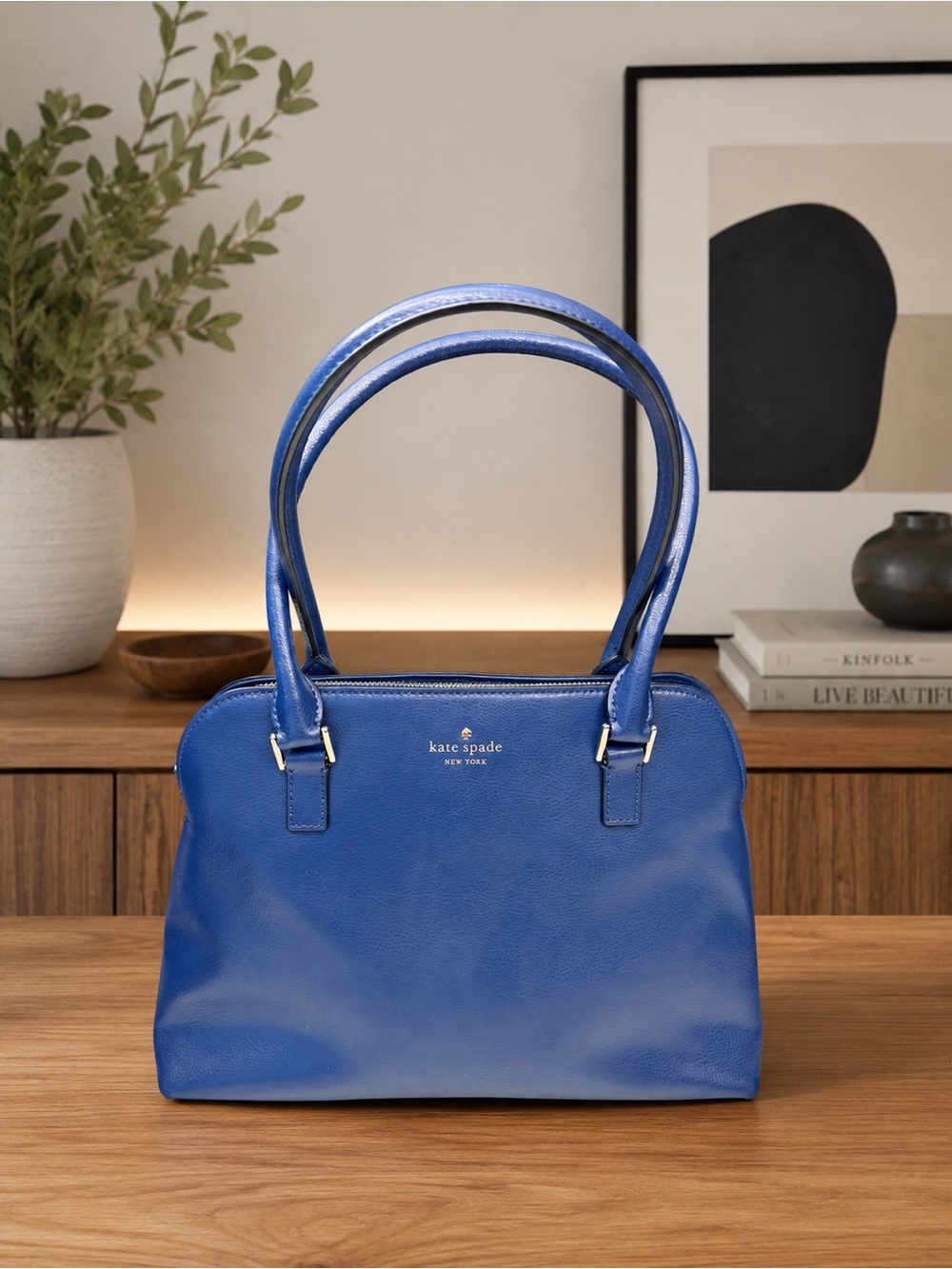 Kate Spade New York Greene Street Mariella Shoulder Bag Blue